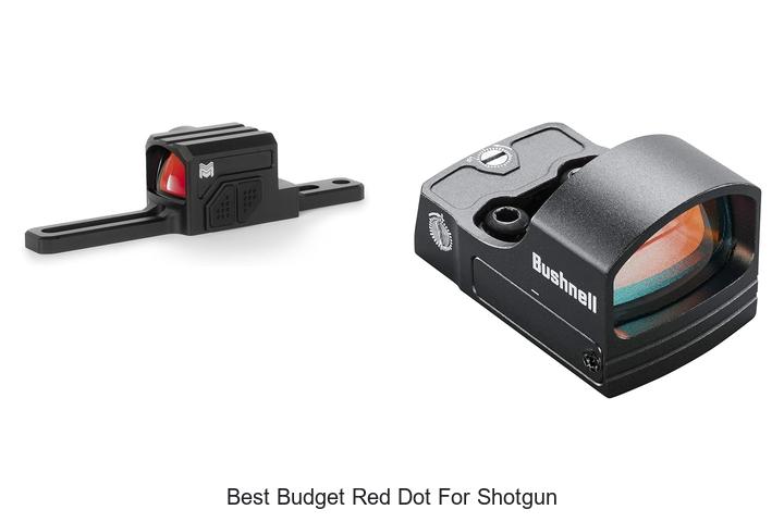 Best Budget Red Dot for Shotgun: Unbelievable Deals!