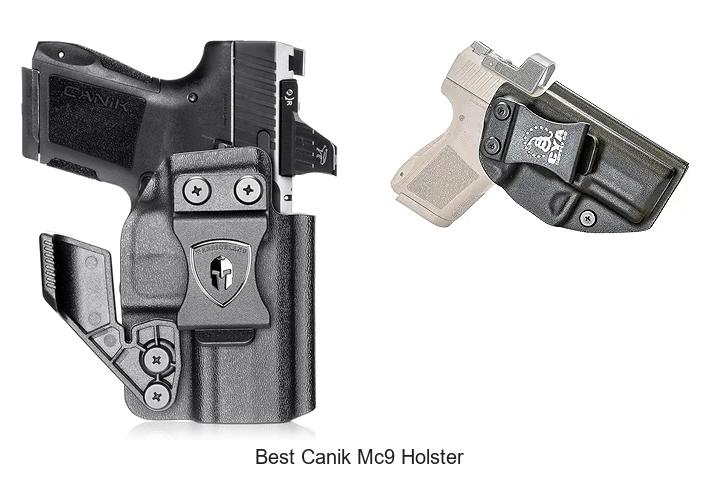 Best Canik MC9 Holster That Will Change Your Carry Game