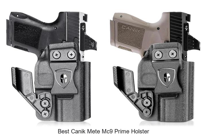 Best Canik Mete MC9 Prime Holster That You Need Now
