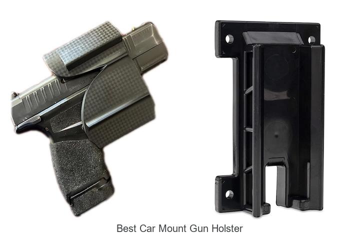 Best Car Mount Gun Holster You Can’t Miss Today