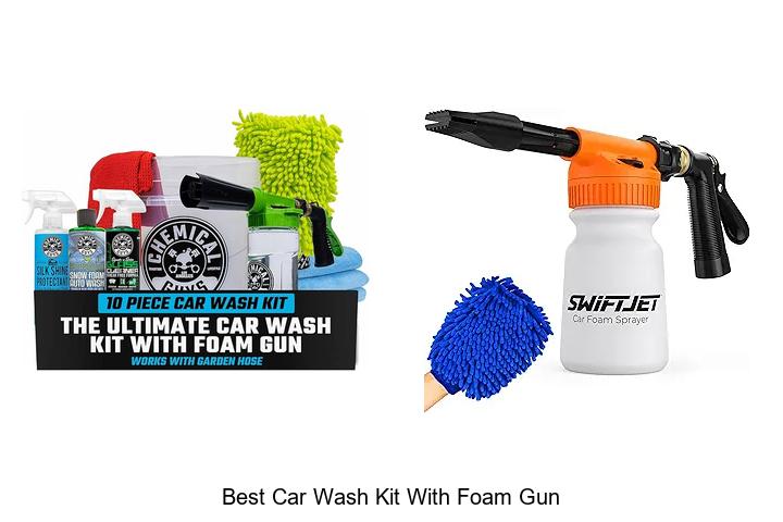 Best Car Wash Kit With Foam Gun That Will Blow Your Mind