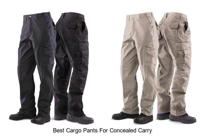Best Cargo Pants For Concealed Carry You Must Try Now