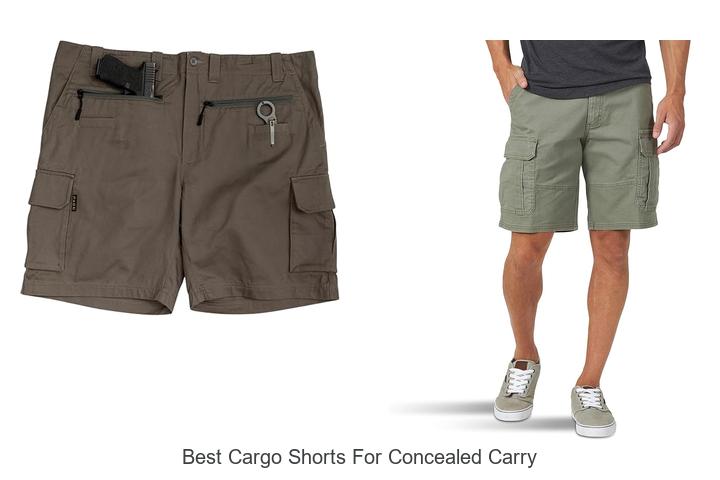 Best Cargo Shorts for Concealed Carry You Can’t Miss