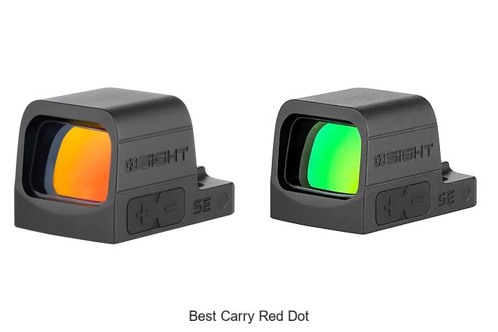 Best Carry Red Dot: Unlock Precision Like Never Before!