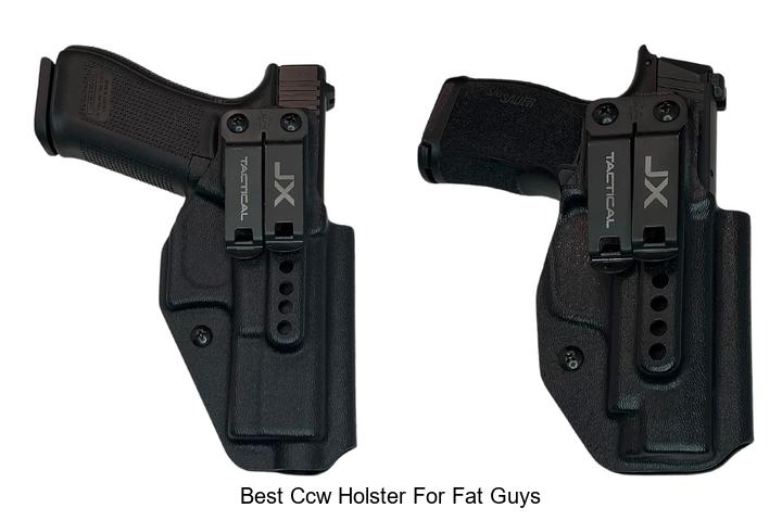 Best CCW Holster For Fat Guys That Will Blow Your Mind