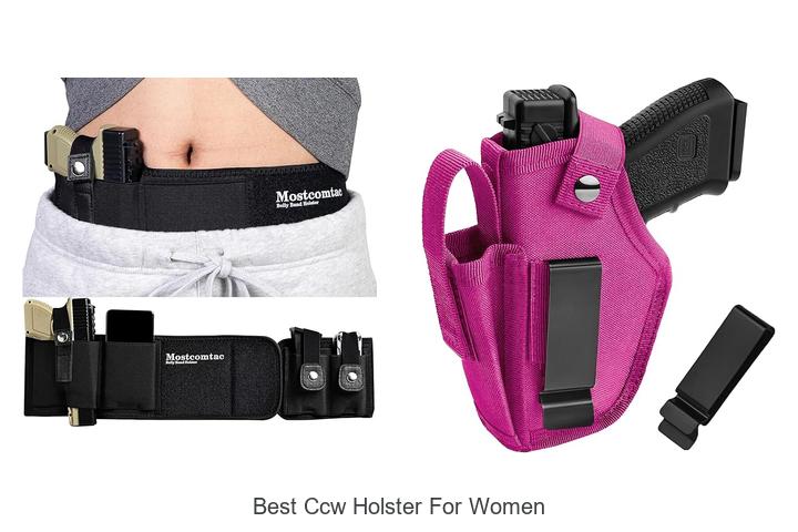 Best CCW Holster For Women: Top Picks You Can’t Miss