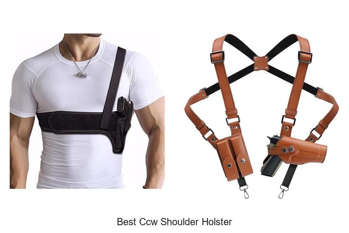 Best CCW Shoulder Holster: Ultimate Comfort & Quick Draw!