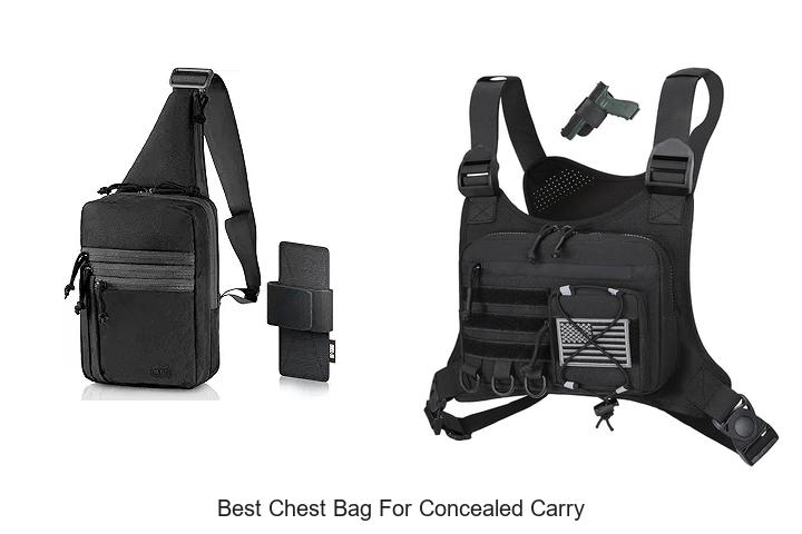 Best Chest Bag For Concealed Carry You Can’t Miss Today
