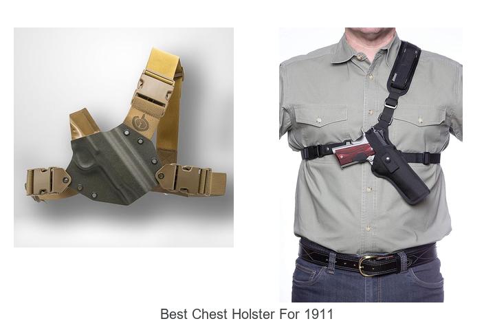 Best Chest Holster For 1911: Unbeatable Comfort Revealed!