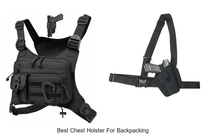 Best Chest Holster For Backpacking You Can’t Miss!
