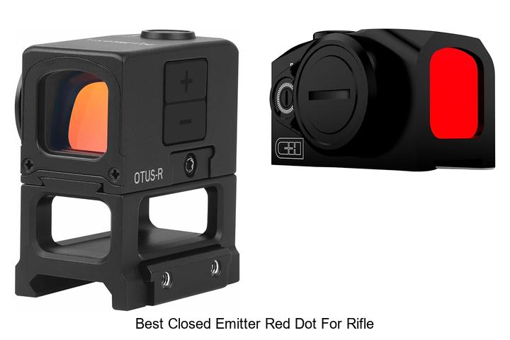 Best Closed Emitter Red Dot For Rifle That Will Amaze You