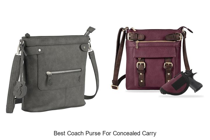Best Coach Purse for Concealed Carry You Must See Now