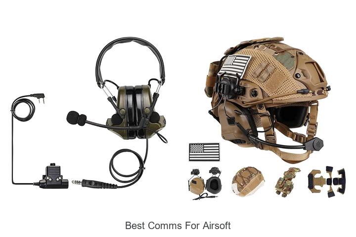 Best Comms For Airsoft That Will Change Your Game Forever