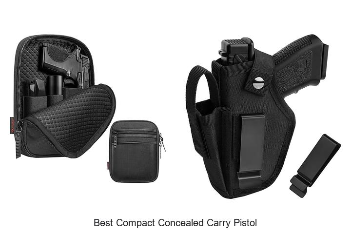 Best Compact Concealed Carry Pistol You Can’t Miss Today