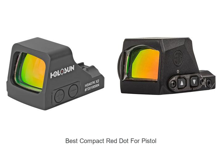 Best Compact Red Dot For Pistol: Unlock Perfect Aim Now!