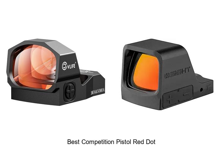 Best Competition Pistol Red Dot That Will Blow Your Mind