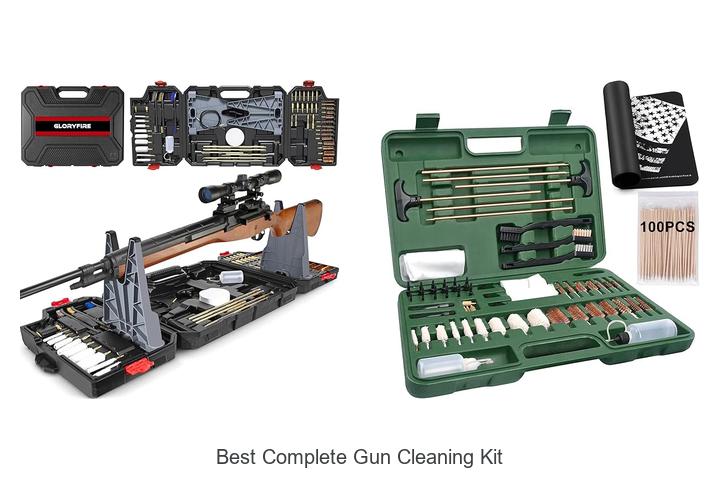 Best Complete Gun Cleaning Kit For Ultimate Performance