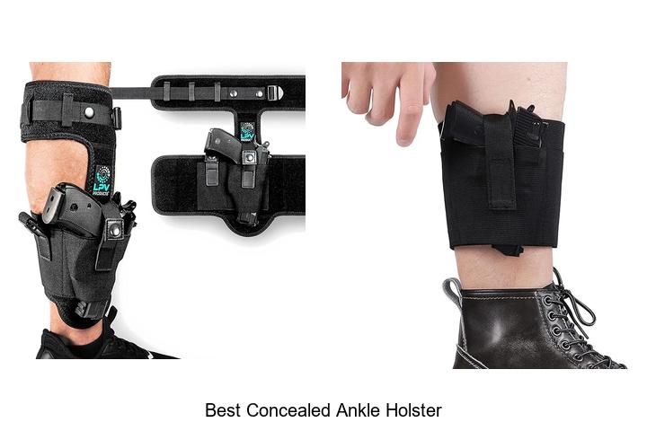 Best Concealed Ankle Holster That Experts Swear By!