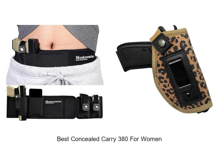 Best Concealed Carry 380 For Women: Top Picks Revealed!