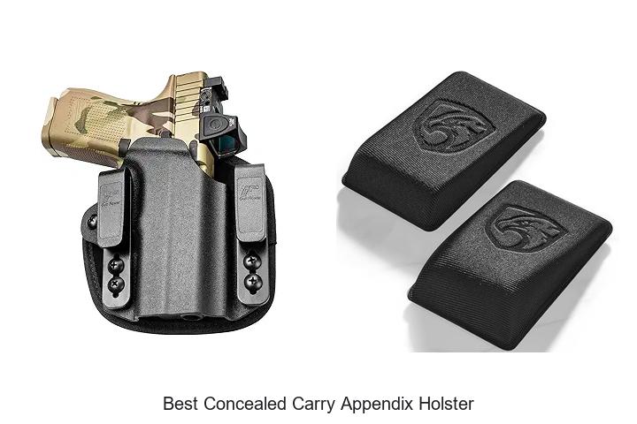 Best Concealed Carry Appendix Holster You Can’t Miss!