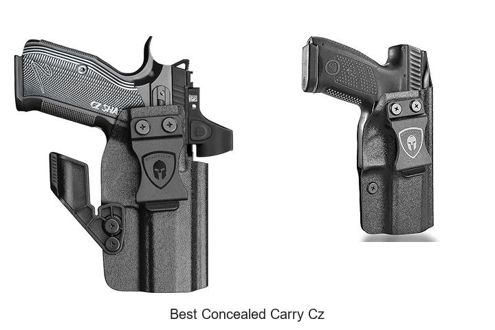 Best Concealed Carry CZ: Top Secrets You Can’t Miss!