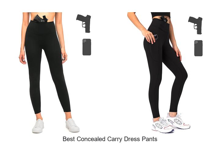 Best Concealed Carry Dress Pants That Hide Your Firearm Perfectly
