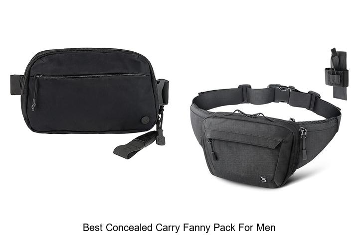Best Concealed Carry Fanny Pack For Men You’ll Love