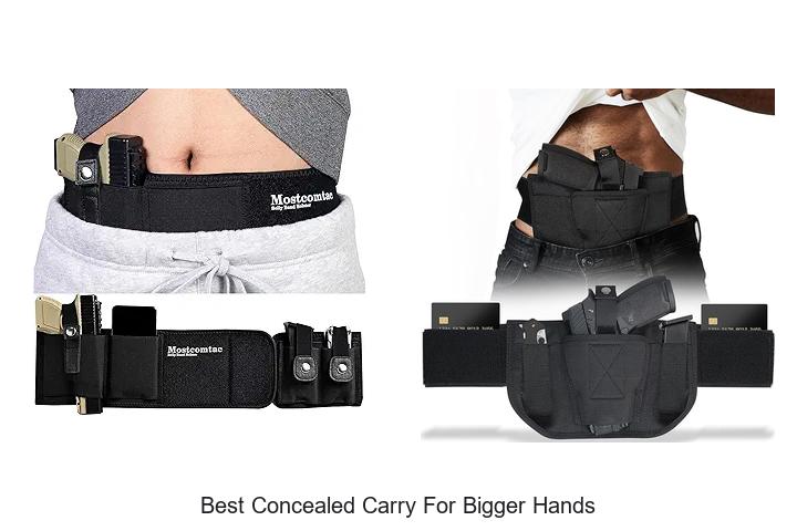 Best Concealed Carry for Bigger Hands: Top Picks Revealed!