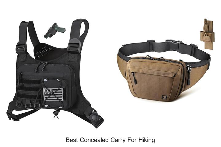 Best Concealed Carry For Hiking: Top Picks You Can’t Miss