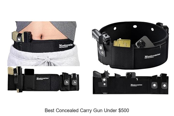 Best Concealed Carry Gun Under $500 That Shocks Everyone
