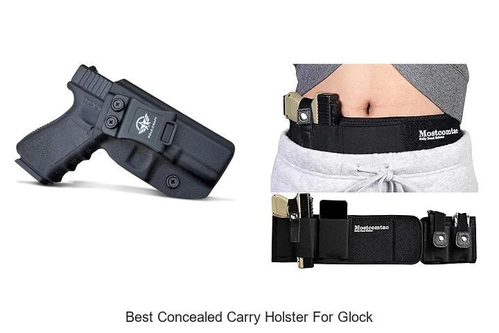 Best Concealed Carry Holster For Glock: Top Picks Revealed!