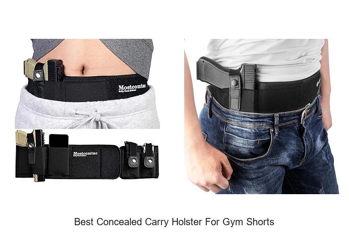 Best Concealed Carry Holster for Gym Shorts That Works!