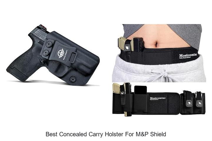 Best Concealed Carry Holster For M&P Shield You Need Now