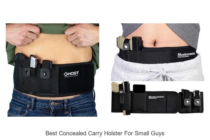 Best Concealed Carry Holster For Small Guys: Top Picks!