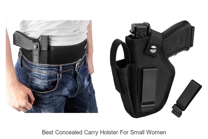 Best Concealed Carry Holster for Small Women Revealed!