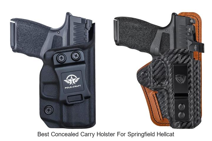 Best Concealed Carry Holster For Springfield Hellcat Unveiled