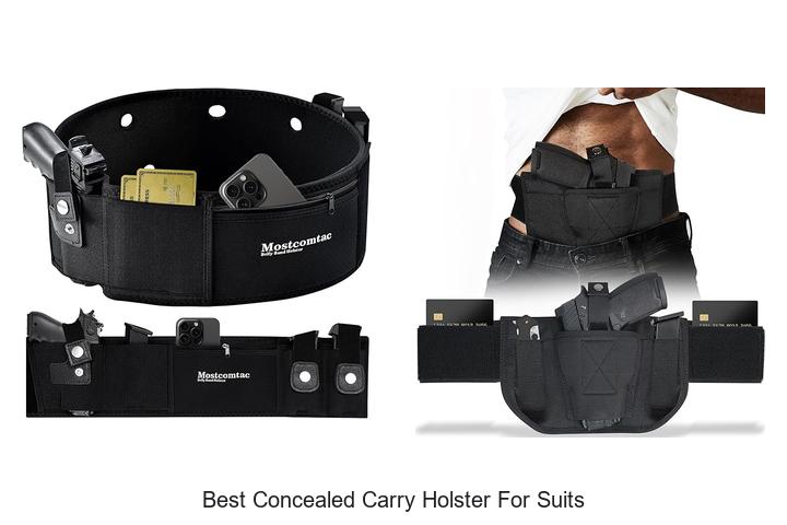 Best Concealed Carry Holster For Suits That Hide Perfectly