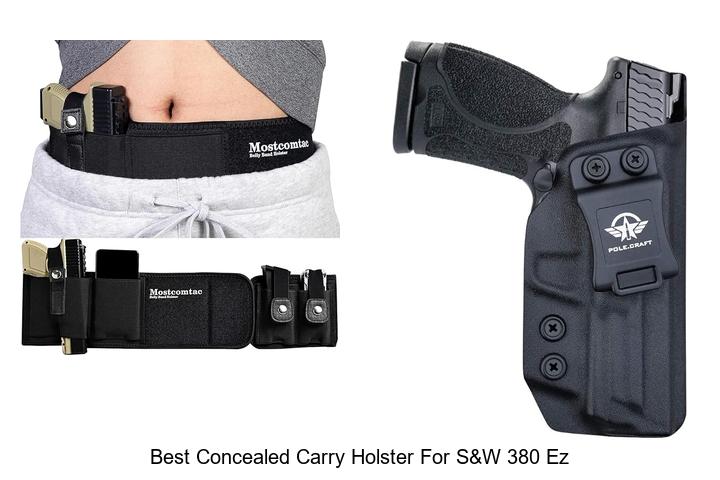 Best Concealed Carry Holster For S&W 380 EZ That Shocks You