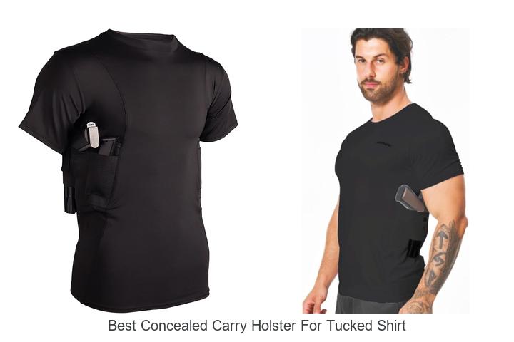 Best Concealed Carry Holster For Tucked Shirt Revealed!