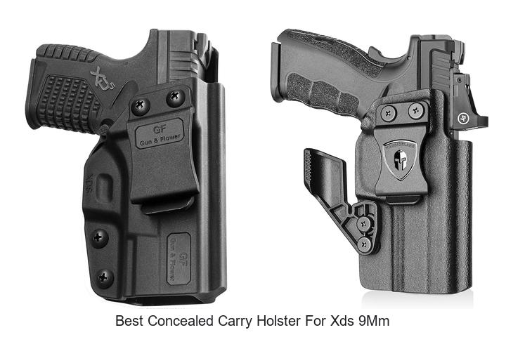 Best Concealed Carry Holster For XDS 9mm You Need Now