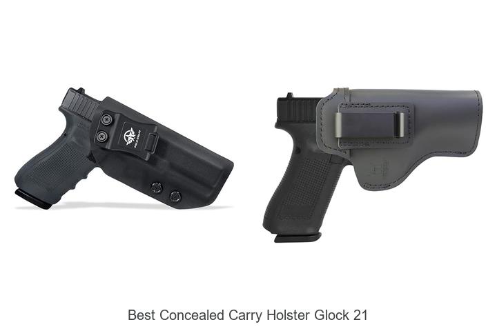 Best Concealed Carry Holster Glock 21: Top Picks Revealed!