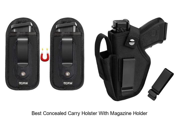 Best Concealed Carry Holster With Magazine Holder Revealed!