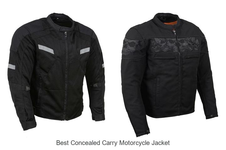 Best Concealed Carry Motorcycle Jacket You Can’t Miss!