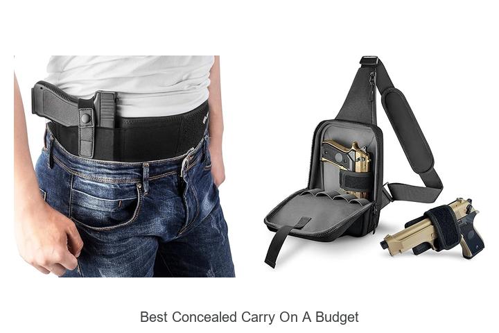 Best Concealed Carry On A Budget: Top Picks You Can’t Miss