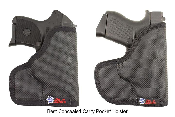 Best Concealed Carry Pocket Holster That Hides Perfectly!