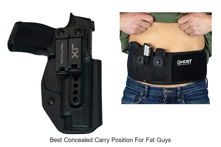 Best Concealed Carry Position For Fat Guys That Works!