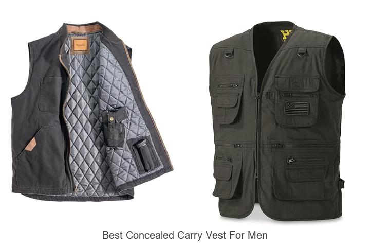 Best Concealed Carry Vest For Men That Hides Flawlessly