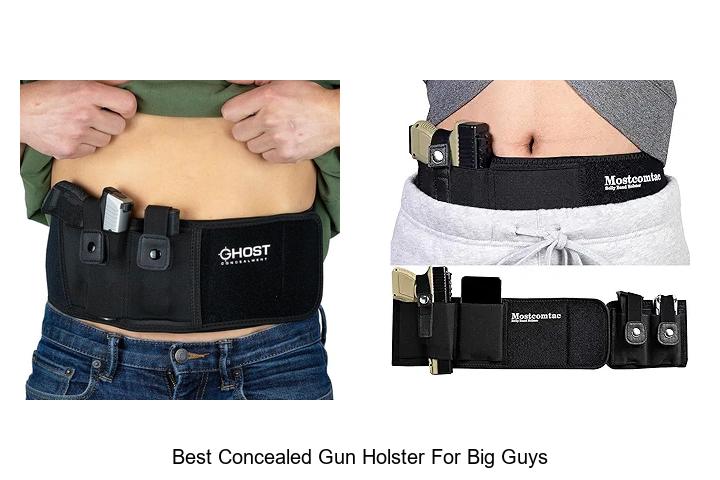 Best Concealed Gun Holster for Big Guys That Actually Works!