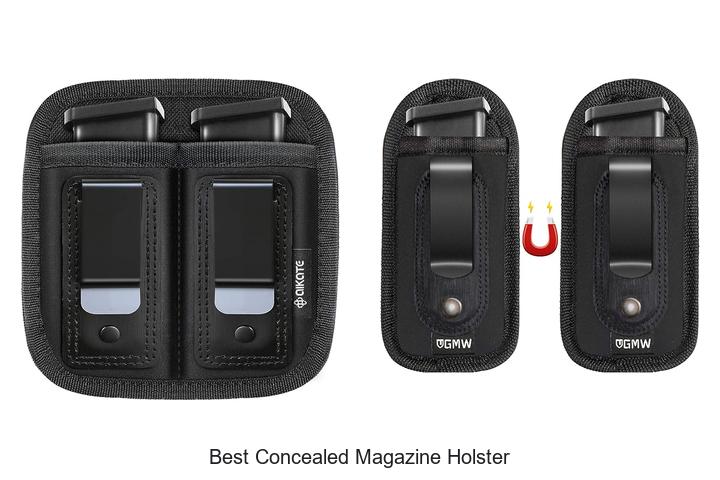 Best Concealed Magazine Holster: Ultimate Carry Solution!