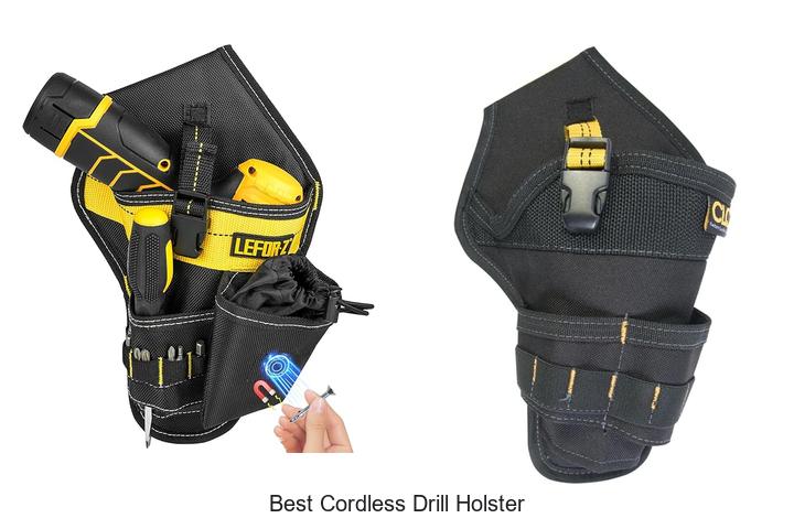 Best Cordless Drill Holster That EVERY Pro Swears By!